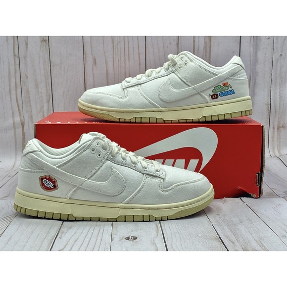 Nike Shoes - Nike Womens Dunk Low SE The Future Is Equal Size 8 FD0868 133